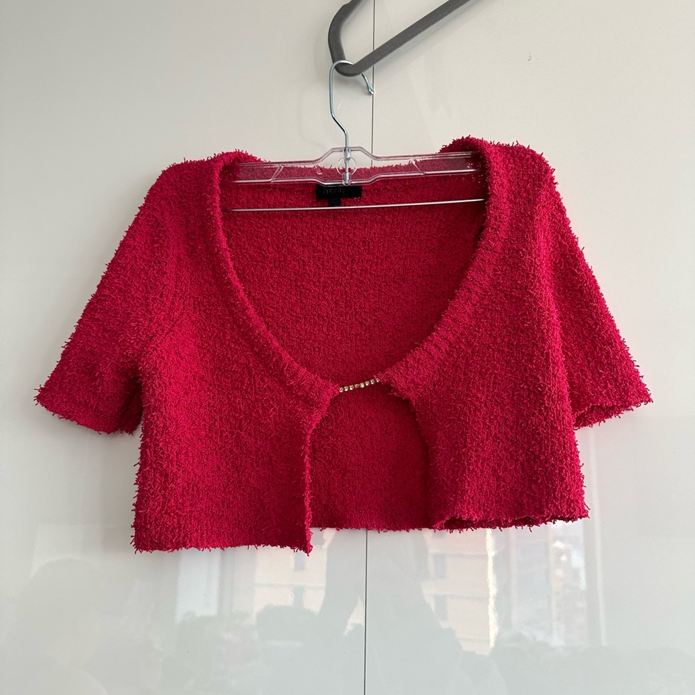 H:ours-Fuchsia Top - Picture 2 of 4